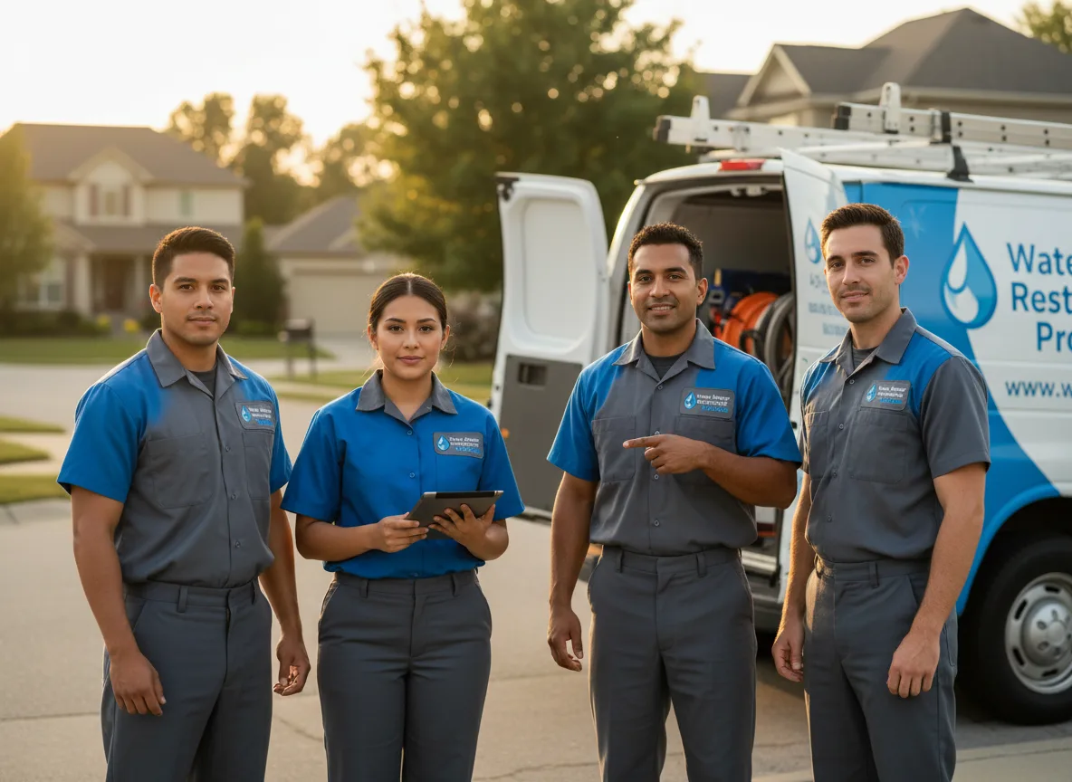 Flood Restoration company in Saluda, NC